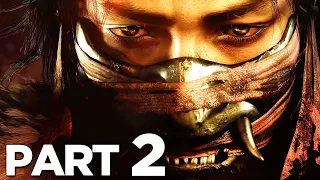 NIOH 2 Walkthrough Gameplay Part 2 - WILLIAM (FULL GAME)