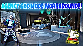 🚨🚨 100% AGENCY GOD MODE WORKAROUND *2EZ* (AFTER LATEST UPDATE!) 🚨🚨