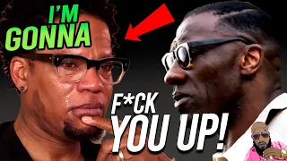 Shannon Sharpe Wants Smoke With D.L. Hughley!