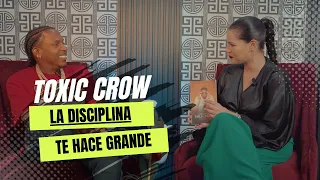 Toxic Crow revela todo lo que hizo para hacerse Rico en El Picanteo con Violeta Ramirez