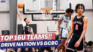 THESE 16U TEAMS CAN GO! Drive Nation vs Gulf Coast Blue Chips