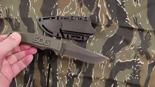 SOG Field Knife. Short video. my thoughts on it