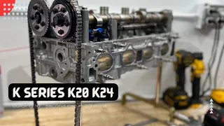 HOW TO MAKE 300HP ON A K SERIES K24 K20 (SIMPLE & CHEAP)