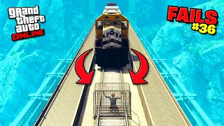 GTA 5 FAILS #36! (Funny Moments Compilation)