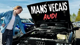 Edvards Strazdiņš –  "Mans vecais Audi" (Official Music Video)
