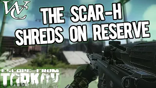 Reserve with the Mk17 - Escape from Tarkov