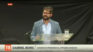 Gabriel Boric se reúne con distintas agrupaciones por agenda de soluciones habitacionales