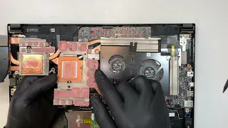 MSI Gaming Laptop GS66 Upgrade TearDown Disassemble