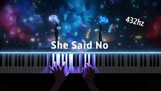 BoyWithUke - She Said No (piano) 432hz