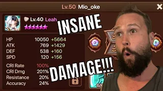 Weekly LEAH showcase (Summoners War)