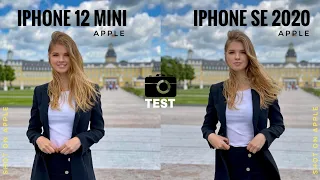 iPhone 12 Mini VS iPhone SE 2020 || CAMERA COMPARISON | SMASHED!