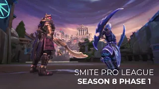 SMITE Pro League: Top Plays of Season 8 Phase 1