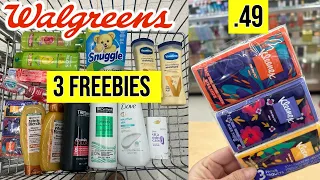 Walgreens SUPA SUNDAY **3 FREEBIES DOVE, VASELINE + COLGATE! RUN!!!!