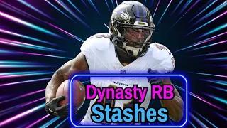 5 Potential DYNASTY STASHES BEFORE NFL DRAFT!