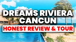 Dreams Riviera Cancun Resort & Spa - All Inclusive | (HONEST Review & Tour)