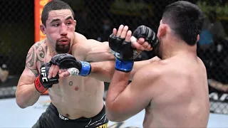 UFC ON ESPN 22: ROBERT WHITTAKER VS. KELVIN GASTELUM