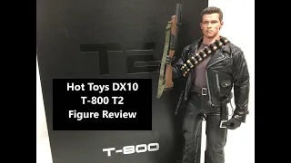 Hot Toys DX10 - T-800 - Terminator 2 - 1/6th scale figure unboxing and review