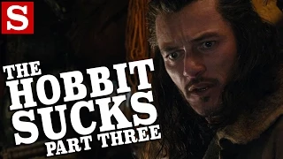 Why The Hobbit Sucks Part Three: Unresolved Plotlines