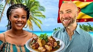 100 Hours in Grenada! 🇬🇩 Spice Island Caribbean Food Marathon!