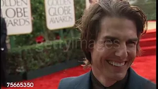 Tom Cruise about Golden Globe Awards 2000