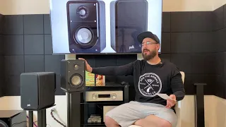 Polk Audio Signature S15 bookshelf speaker review.