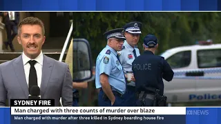 Mark Reddie ABC News Midday "Boarding House Fire"