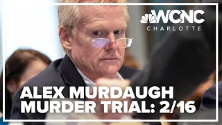 Alex Murdaugh double murder trial livestream: Thursday 2/16