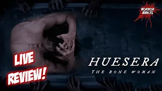 WE JUST SAW HUESERA: THE BONE WOMAN  (2023) 💀 LIVE Movie Review