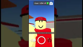 When someone finds oil. USA: #roblox #funny #usa