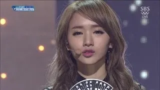 [Ladys Code Ladys Code] - So Wonderful @ Inkigayo 140216