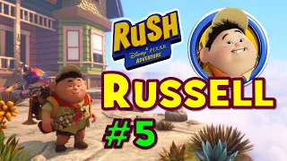 Up World (RUSSELL) - Rush: A Disney-Pixar Adventure (PC, XBOX) Character Gameplay #5