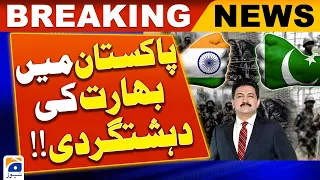 Pakistan mein India ki Dehshat gardi!! - Hamid Mir - Capital Talk - Geo News