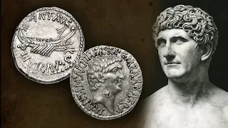 Ancient Coins: Mark Antony