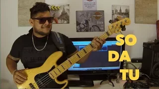 SO DA TU - BREGA NO BAIXO ( JONATHAN BASS)