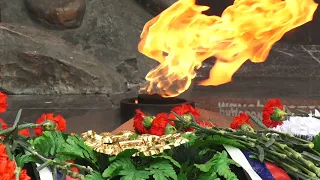 В Ангарске почтили память погибших при выполнении служебного долга