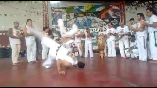 O melhor jogo de iúna abadá capoeira