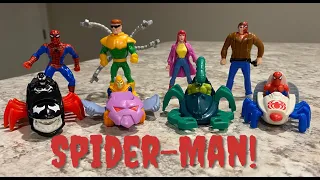 1995 MARVEL SPIDER-MAN MCDONALDS TOY REVIEW