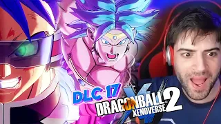 😍 GIOCO LA *NUOVA* STORIA di BROLY SSJ nel DLC 17 in DRAGON BALL XENOVERSE 2 ITA