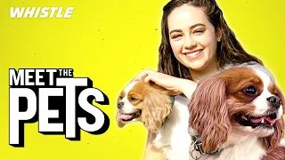 Cobra Kai STAR Mary Mouser Talks FIGHT SCENES & Shows Off Her CUTE Dog!