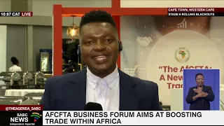 The African Continental Free Trade Area (AfCFTA) hosts its first business forum since 2020
