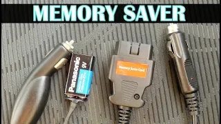 Como Funciona el Memory Saver y las Memorias del Auto (antes de cambiar la bateria)