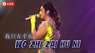 Wo Zhi Zai Hu Ni 《我只在乎你》【LIVE】Desy Huang 黄家美