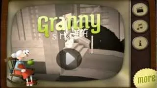 Обзор Granny Smith - Android - Бабуля, ролики и яблочный вор