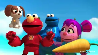 Cartoonito - Sesame Street: Mecha Builders - Season 1C Promo