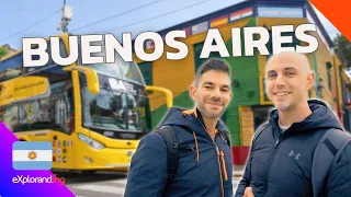 BUENOS AIRES 🚍🌟 | Complete Tour by Tourist Bus 🇦🇷