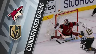 12/03/17 Condensed Game: Coyotes @ Golden Knights