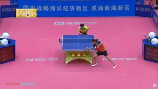 Sun Yingsha vs Gu Yuting | WT | 2020 China National Championships (Final)