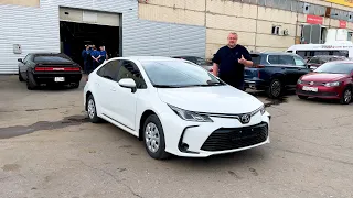 Новая Toyota Corolla за 2.4 лимона - Выгодная тоска!