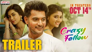 Crazy Fellow Trailer | Aadi, Digangana | Phani Krishna Siriki | K K Radhamohan | R R Dhruvan