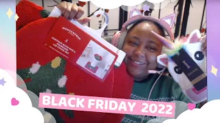Black Friday Haul and Chat